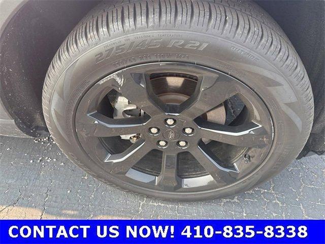 used 2023 Ford Explorer car, priced at $40,000