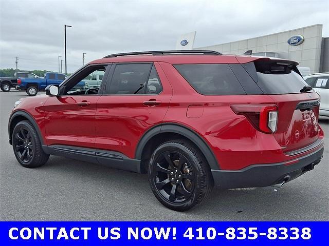 used 2023 Ford Explorer car, priced at $38,300