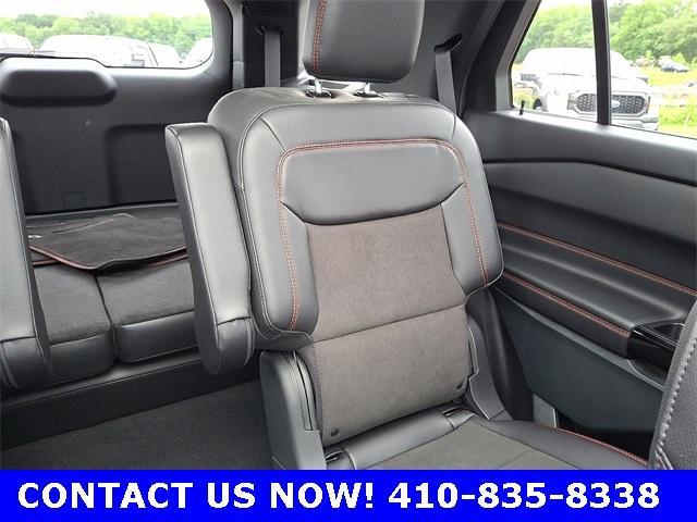 used 2023 Ford Explorer car, priced at $38,300