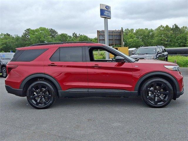 used 2023 Ford Explorer car, priced at $40,000