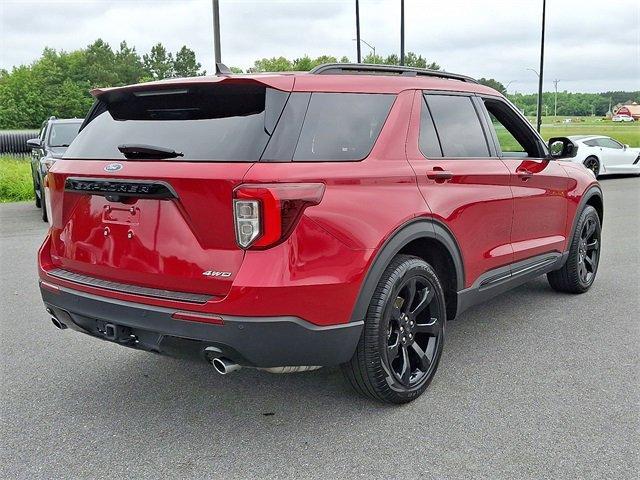 used 2023 Ford Explorer car, priced at $40,000