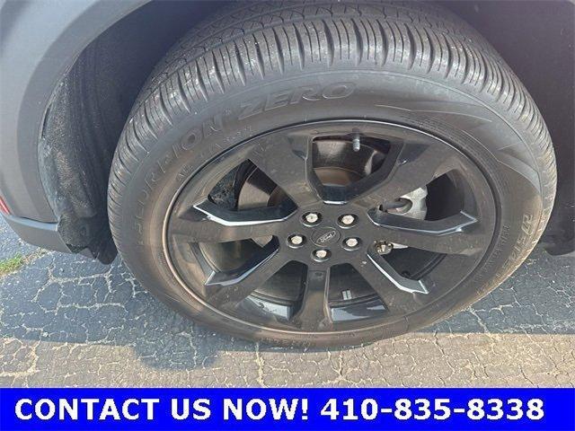 used 2023 Ford Explorer car, priced at $40,000