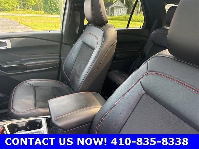 used 2023 Ford Explorer car, priced at $40,000