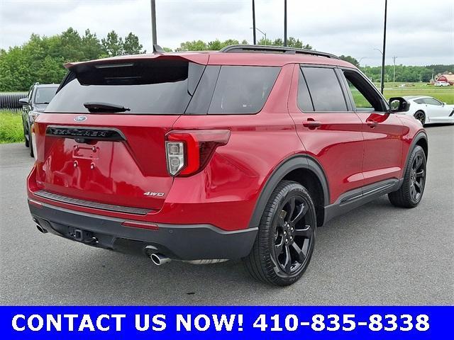 used 2023 Ford Explorer car, priced at $38,300