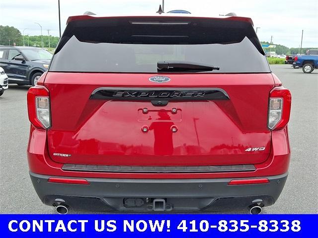 used 2023 Ford Explorer car, priced at $38,300