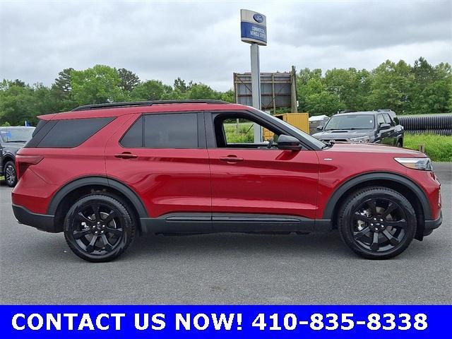 used 2023 Ford Explorer car, priced at $38,300