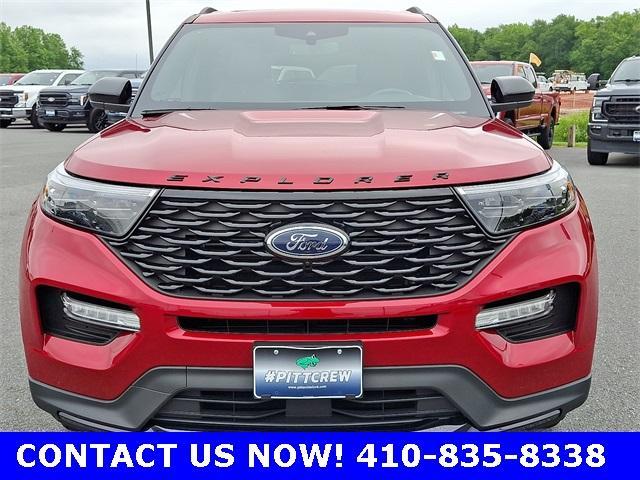 used 2023 Ford Explorer car, priced at $38,300