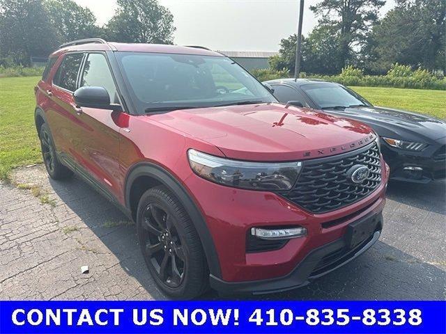 used 2023 Ford Explorer car, priced at $40,000