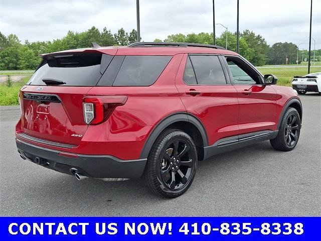 used 2023 Ford Explorer car, priced at $38,300