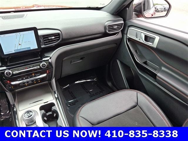 used 2023 Ford Explorer car, priced at $38,300