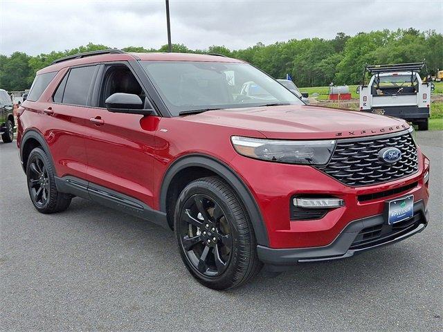 used 2023 Ford Explorer car, priced at $40,000