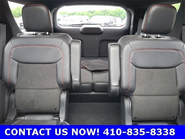 used 2023 Ford Explorer car, priced at $38,300