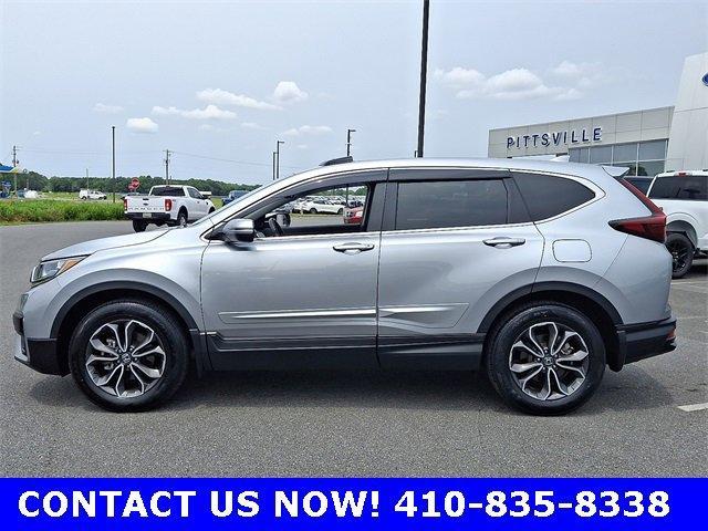 used 2021 Honda CR-V car, priced at $26,600