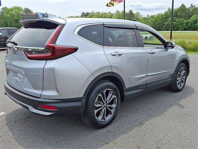 used 2021 Honda CR-V car, priced at $26,800