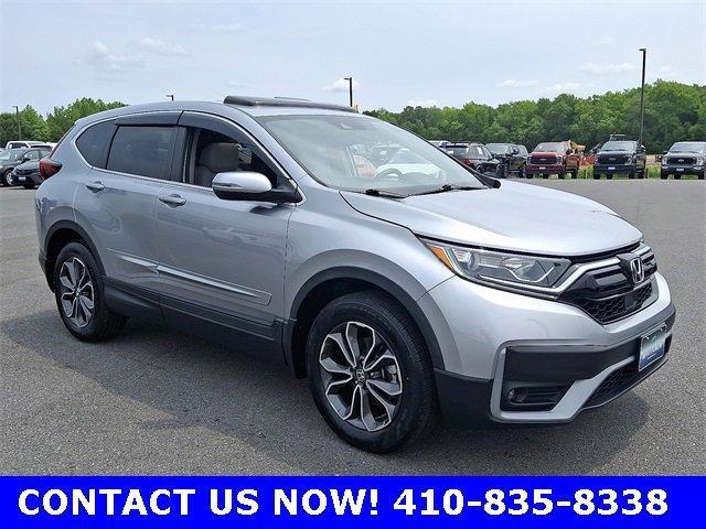 used 2021 Honda CR-V car, priced at $26,600