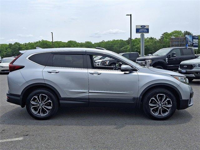 used 2021 Honda CR-V car, priced at $26,800