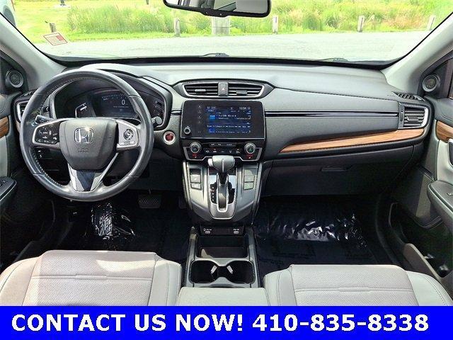 used 2021 Honda CR-V car, priced at $26,600