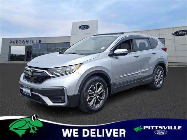 used 2021 Honda CR-V car, priced at $26,600