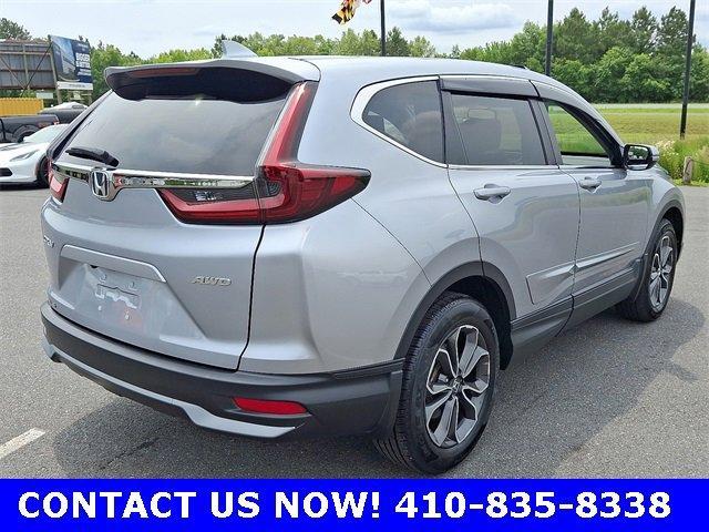 used 2021 Honda CR-V car, priced at $26,600