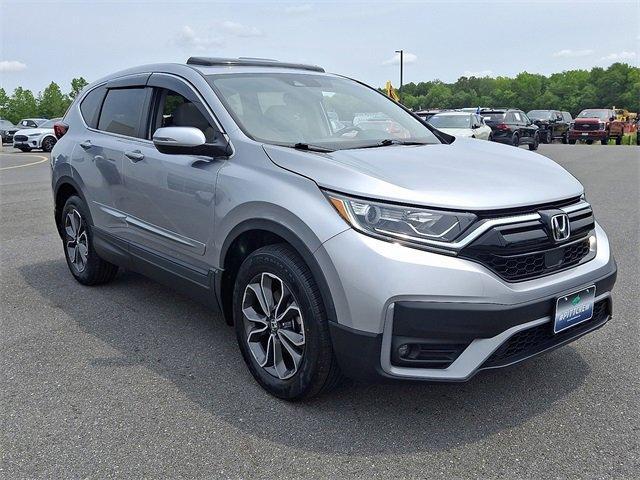 used 2021 Honda CR-V car, priced at $26,800