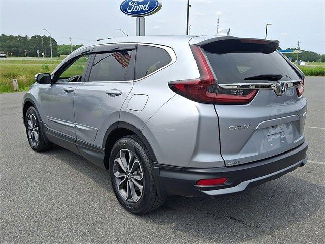 used 2021 Honda CR-V car, priced at $26,800