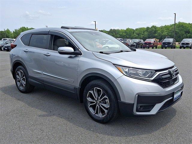 used 2021 Honda CR-V car, priced at $26,800