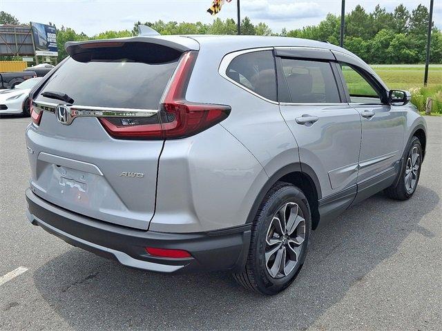 used 2021 Honda CR-V car, priced at $26,800