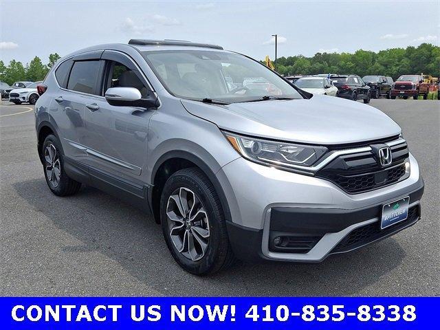 used 2021 Honda CR-V car, priced at $26,600
