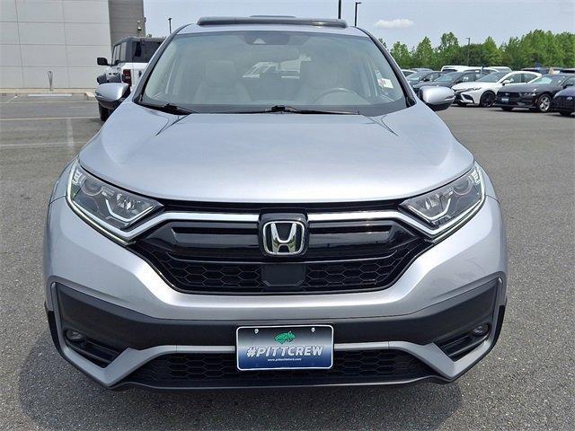 used 2021 Honda CR-V car, priced at $26,800