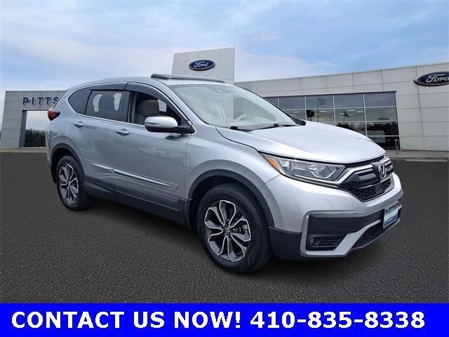 used 2021 Honda CR-V car, priced at $25,700