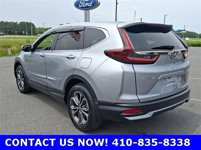 used 2021 Honda CR-V car, priced at $26,600