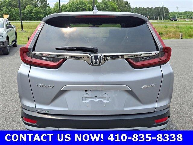 used 2021 Honda CR-V car, priced at $26,600