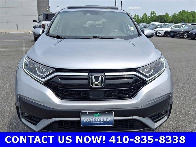 used 2021 Honda CR-V car, priced at $26,600