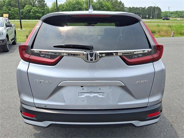 used 2021 Honda CR-V car, priced at $26,800