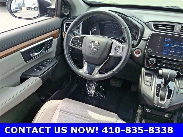 used 2021 Honda CR-V car, priced at $26,600