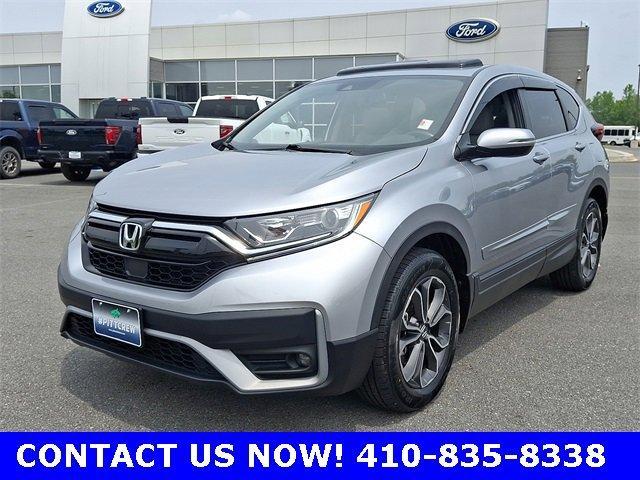 used 2021 Honda CR-V car, priced at $26,600