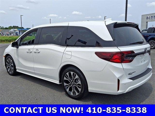 used 2025 Honda Odyssey car, priced at $48,600