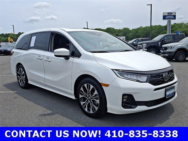 used 2025 Honda Odyssey car, priced at $48,600
