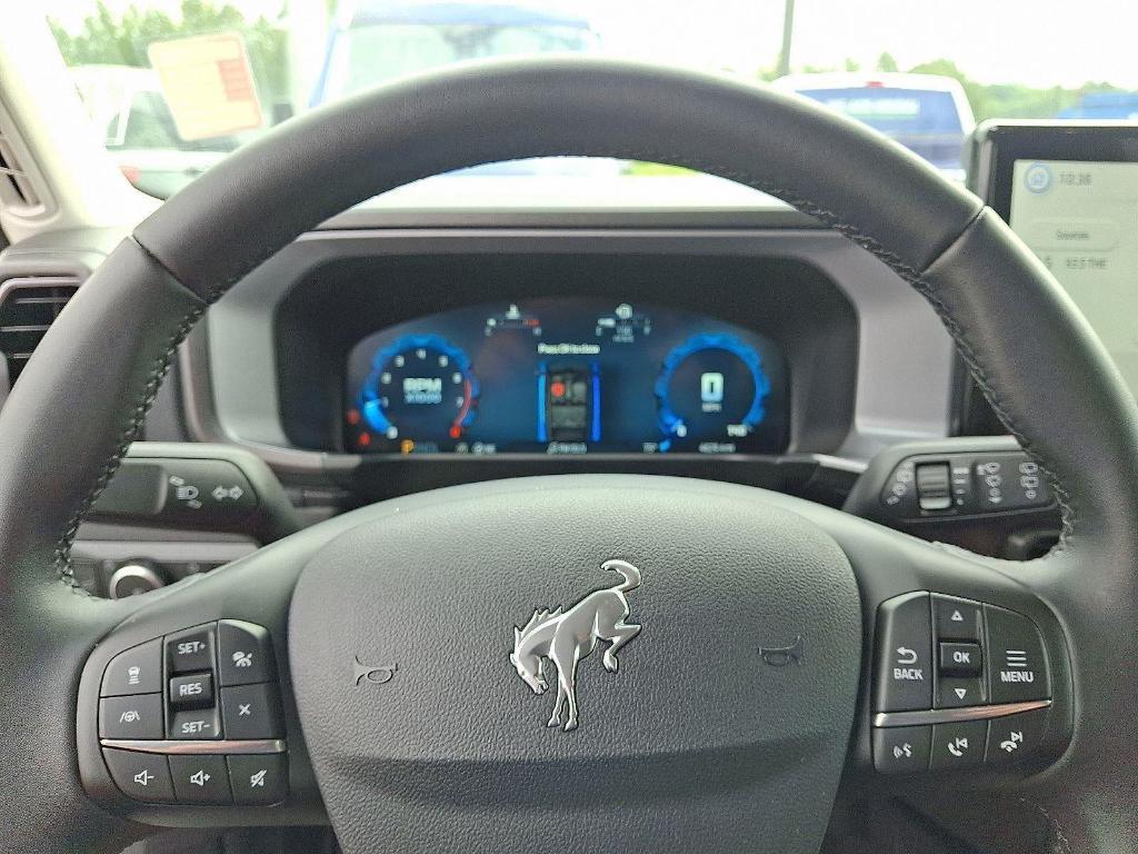 new 2025 Ford Bronco Sport car, priced at $30,998