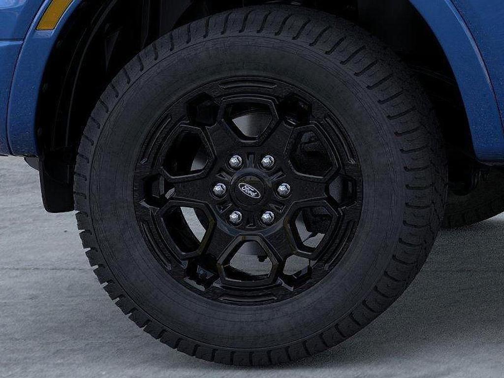 new 2025 Ford Ranger car, priced at $46,282