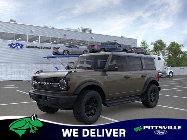 new 2025 Ford Bronco car, priced at $50,685