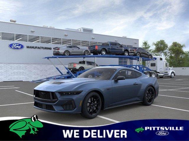 new 2025 Ford Mustang car, priced at $53,010