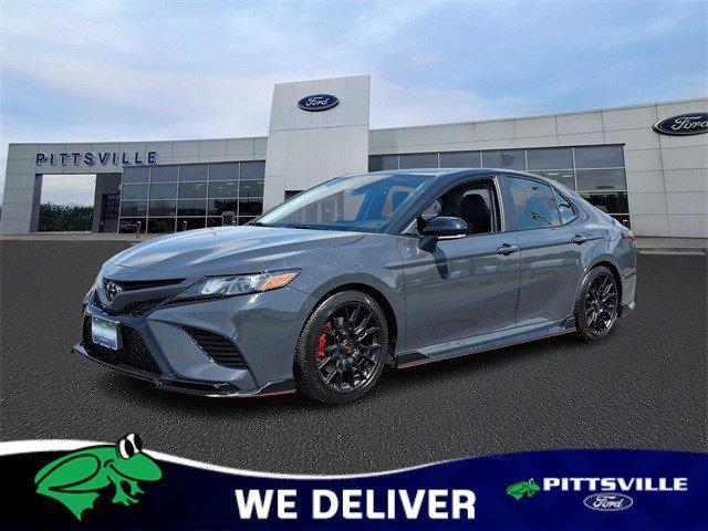 used 2023 Toyota Camry car, priced at $35,000