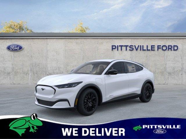 new 2025 Ford Mustang Mach-E car, priced at $43,155