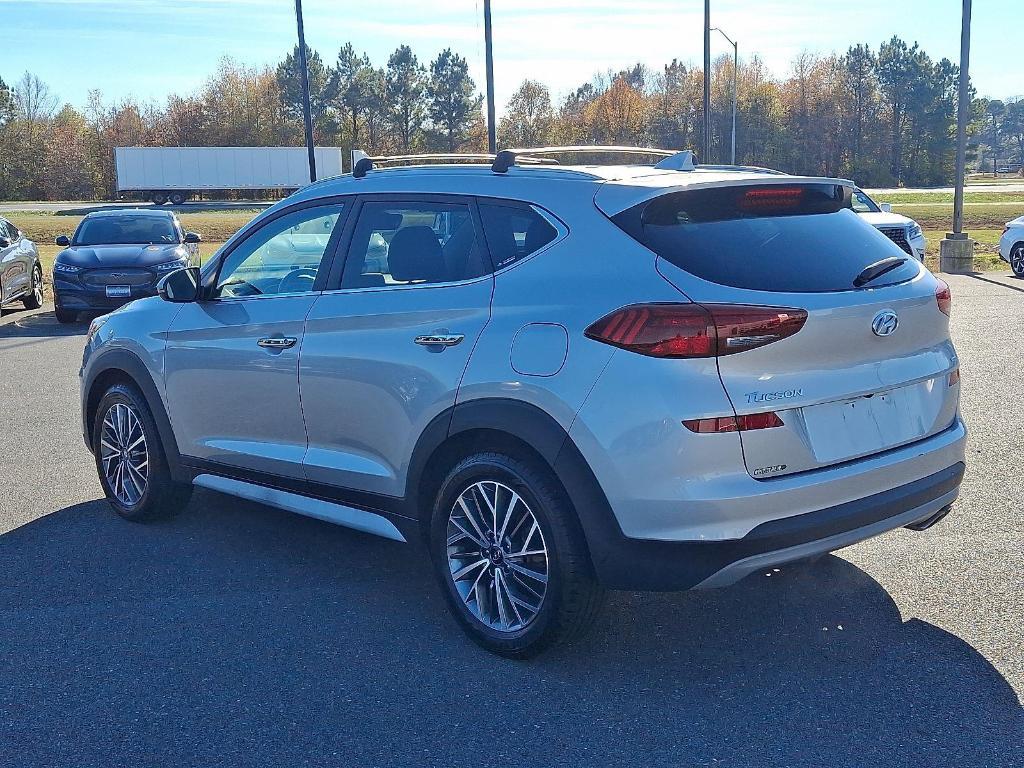 used 2020 Hyundai Tucson car, priced at $18,000