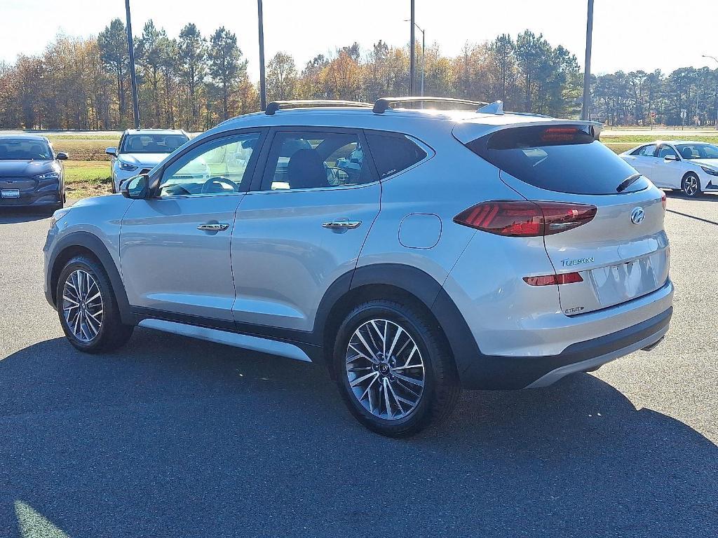 used 2020 Hyundai Tucson car, priced at $18,000