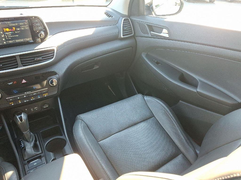 used 2020 Hyundai Tucson car, priced at $18,000