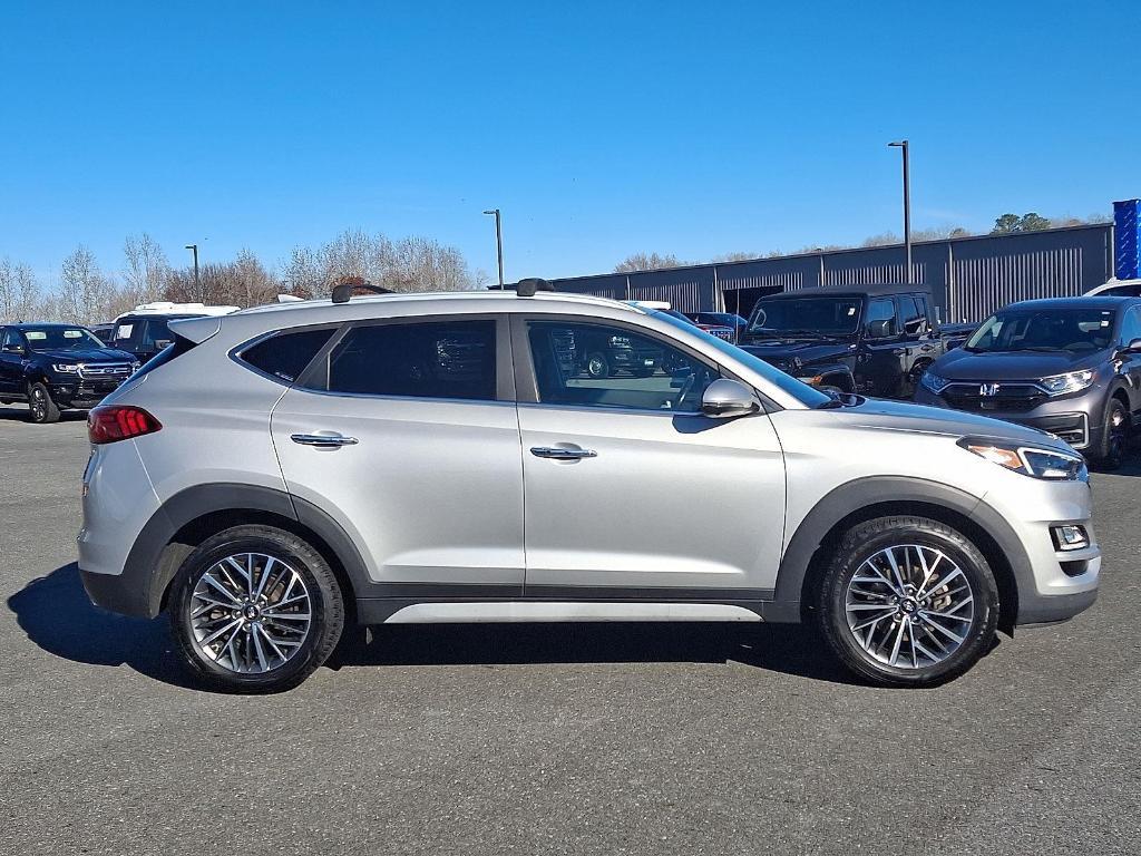 used 2020 Hyundai Tucson car, priced at $18,000