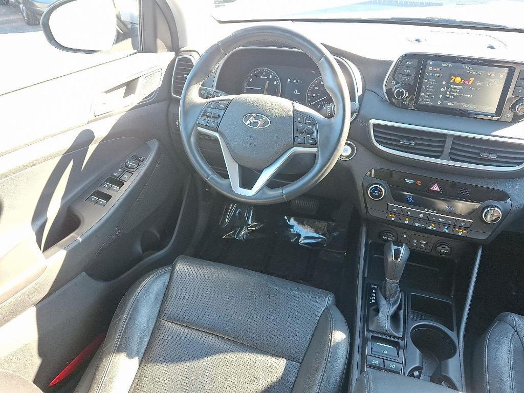 used 2020 Hyundai Tucson car, priced at $18,000