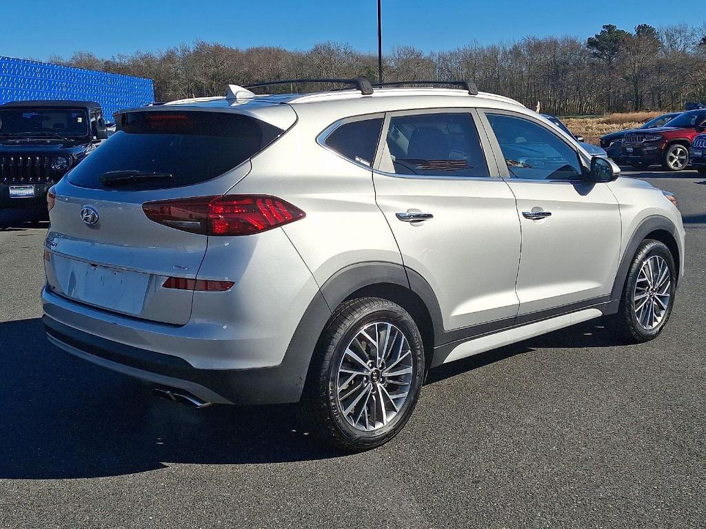 used 2020 Hyundai Tucson car, priced at $18,000